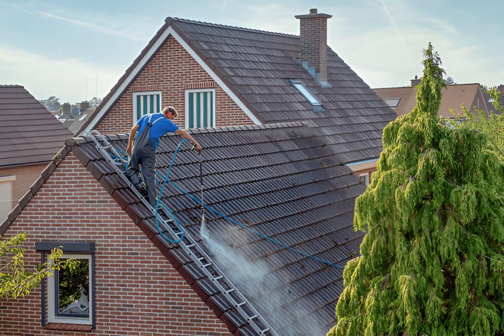 Roof Pressure Cleaning Gold Coast