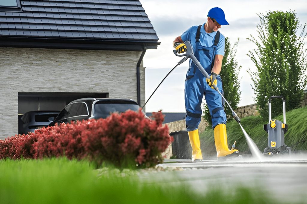 Residential Pressure Cleaning Gold Coast
